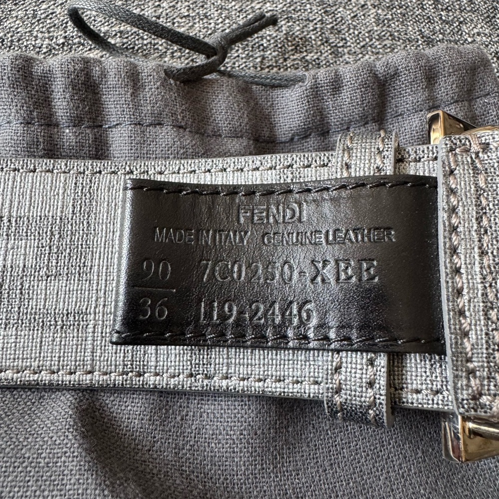 Men’s Fendi belt Size 36 - Picture 2 of 3